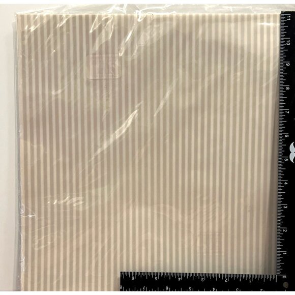 The Paper Company Translucent Scrapbook Paper pack Pearl & Classic Stripe 11 She - Picture 1 of 4